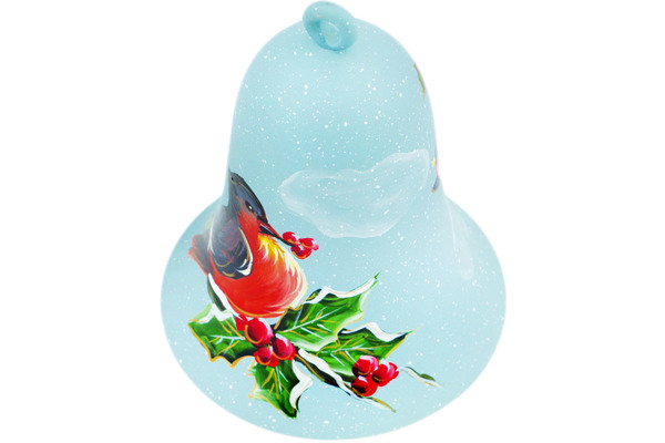 Bell Ornament 6"