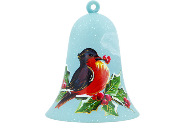 Bell Ornament 6"