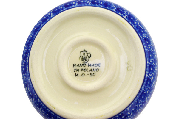 Jar with Lid and Handles 6"