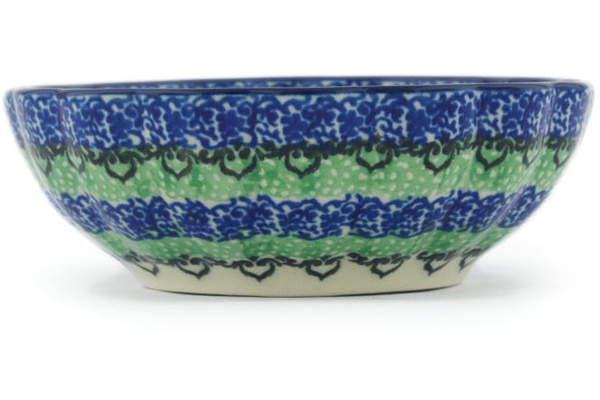 Scalloped Fluted Bowl 5"