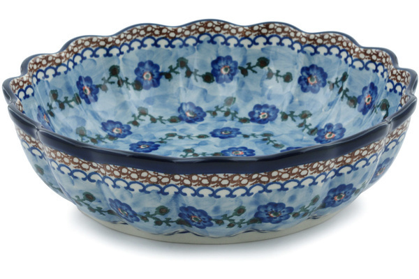 Scalloped Bowl 11"