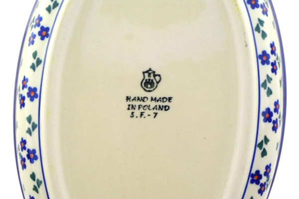 Oval Baker 9"