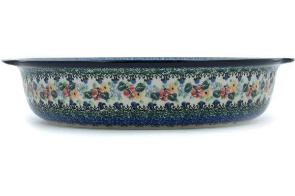 Round Baker with Handles 11"