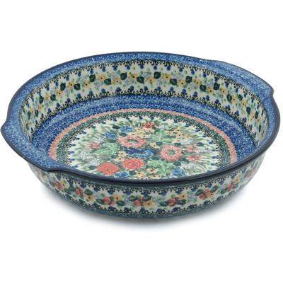 Round Baker with Handles 11"