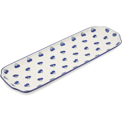 Platter with Handles 16"