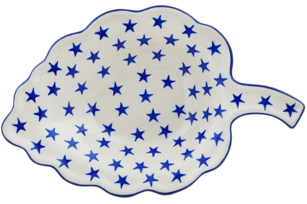 Leaf Shaped Bowl 10"