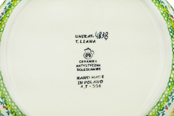 Round Baker with Handles 10"