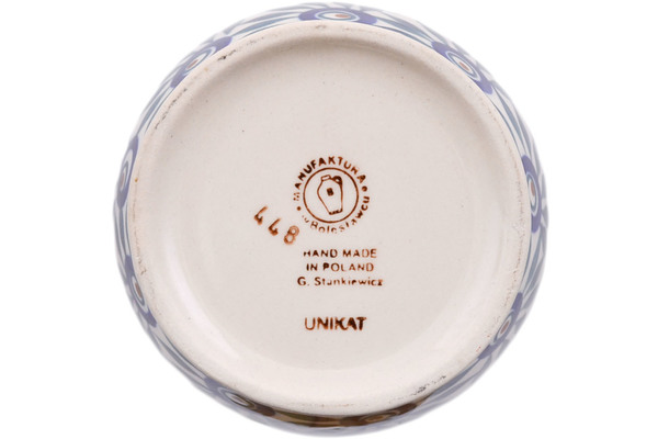 Garlic and Onion Jar 7"