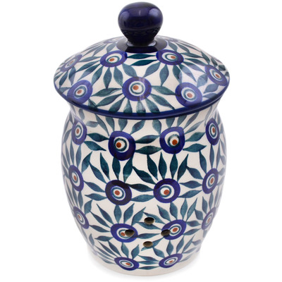 Garlic and Onion Jar 7"