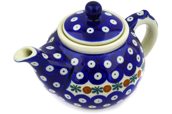Tea or Coffee Pot 13 oz