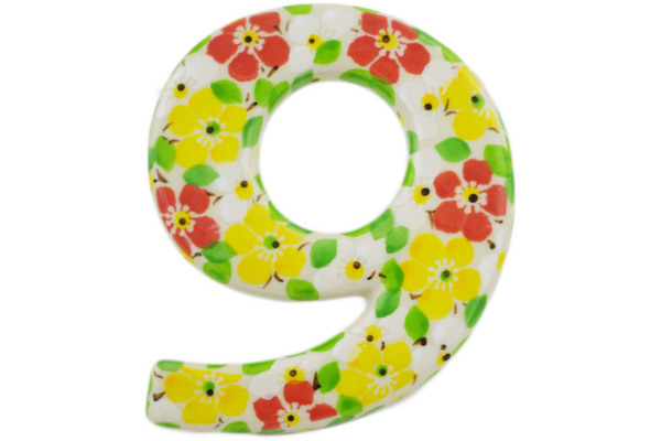 House Number NINE (9)