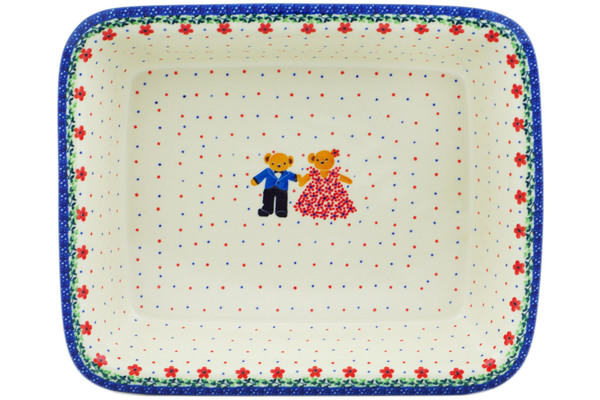 Rectangular Baker 14"