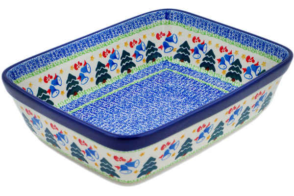 Rectangular Baker 10"