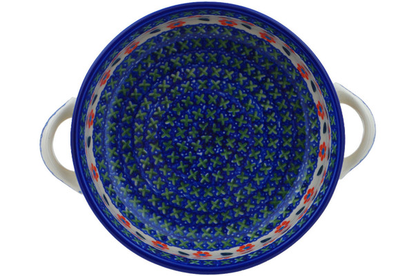 Round Baker with Handles 8"