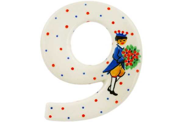 House Number NINE (9)