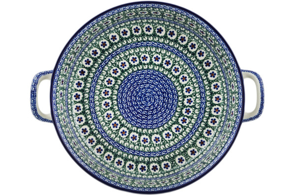 Round Baker with Handles 10-inch