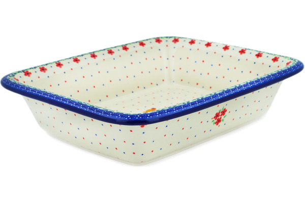 Rectangular Baker 12"