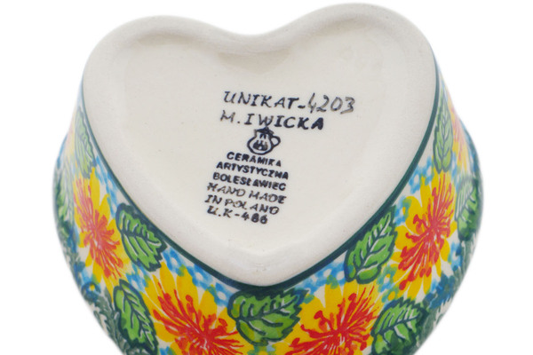 Heart Shaped Bowl 4"