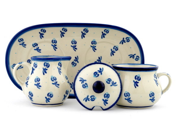 Sugar and Creamer Set 10"