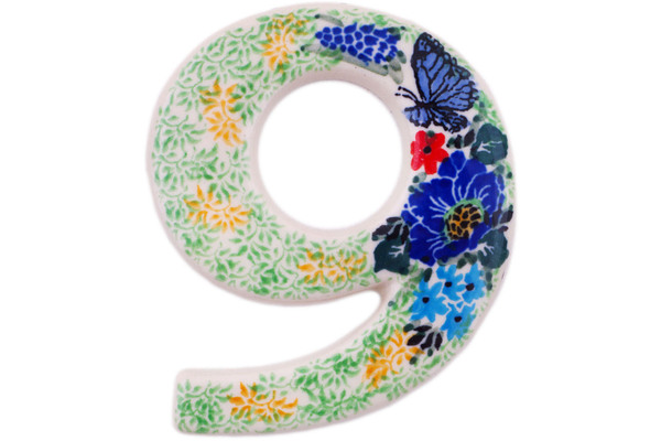 House Number NINE (9)