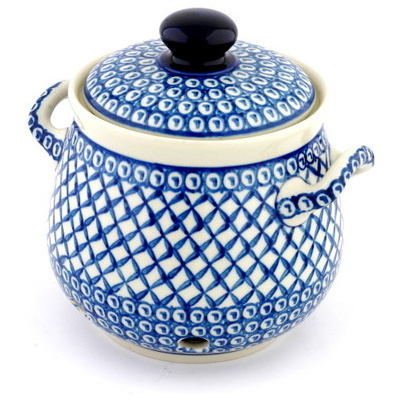 Garlic and Onion Jar 7"