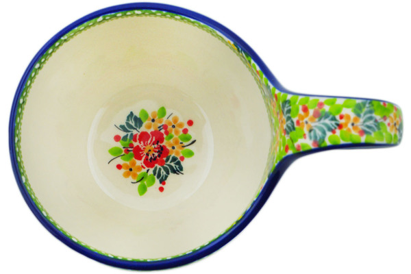 Bowl with Loop-Handle 6"