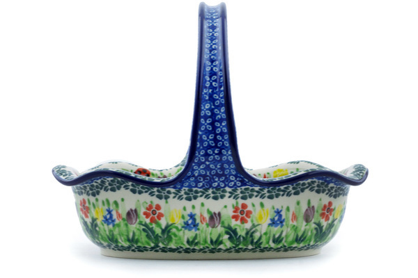 Basket with Handle 8"