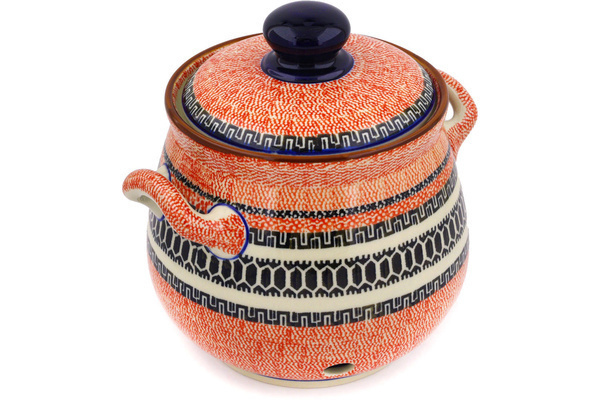 Garlic and Onion Jar 7"