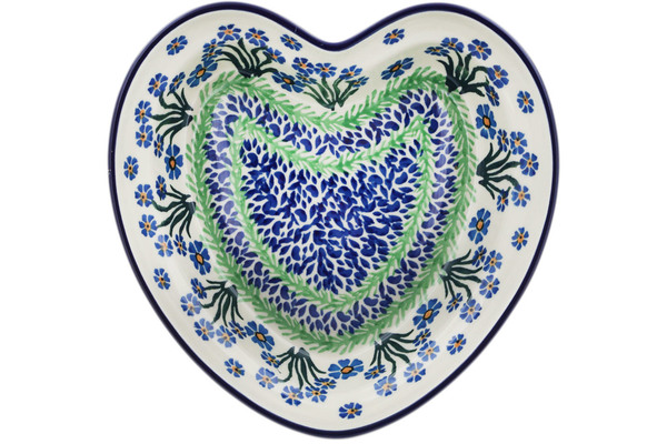 Heart Shaped Bowl 8"