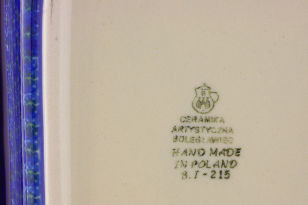 Rectangular Baker 10"