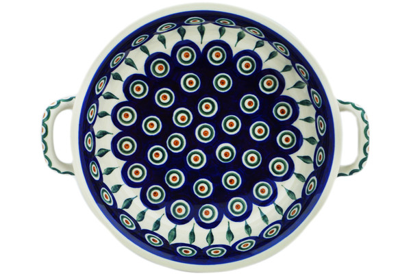 Round Baker with Handles 10"