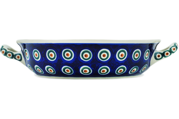 Round Baker with Handles 10"