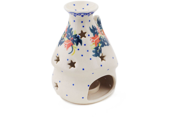 House Shaped Candle Holder 5"