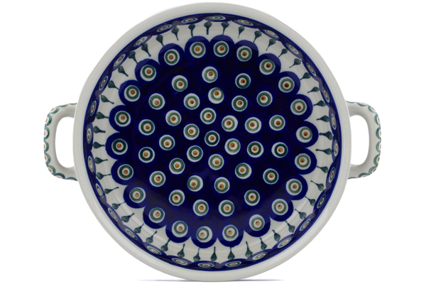 Round Baker with Handles 10-inch