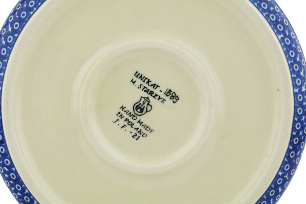 Jar with Lid and Handles 9"