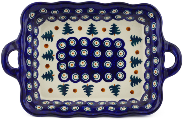 Rectangular Baker with Handles 12"