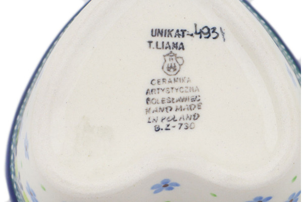 Heart Shaped Bowl 4"