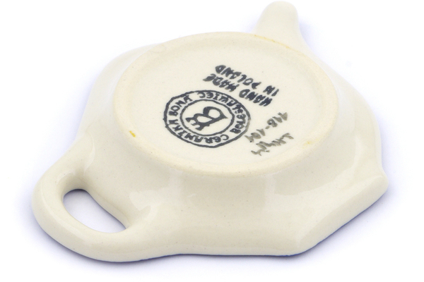 Tea Bag or Lemon Plate 4"