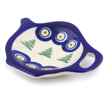 Tea Bag or Lemon Plate 4"