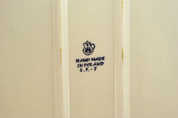 Rectangular Baker 12"