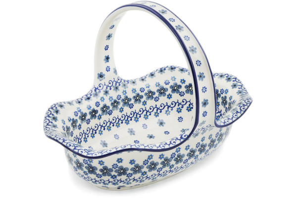 Basket with Handle 11"