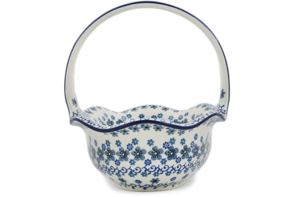 Basket with Handle 11"