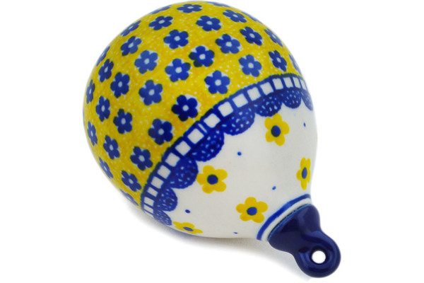 Christmas Ball Ornament 4"