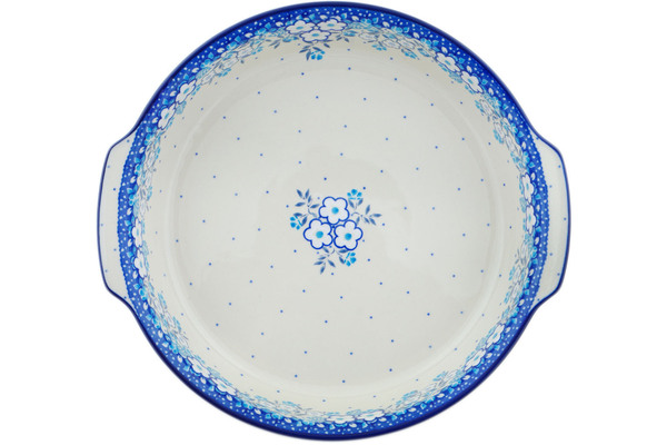 Round Baker with Handles 11"