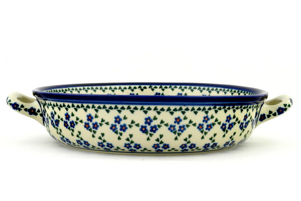 Round Baker with Handles 10-inch