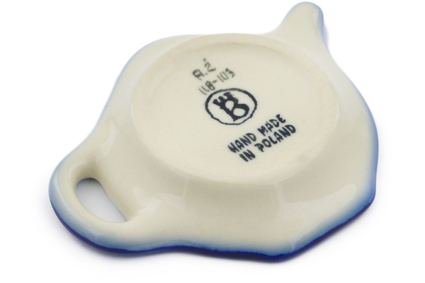 Tea Bag or Lemon Plate 4"