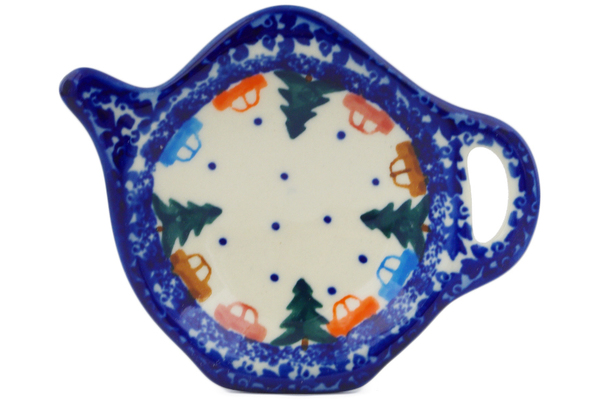 Tea Bag or Lemon Plate 4"