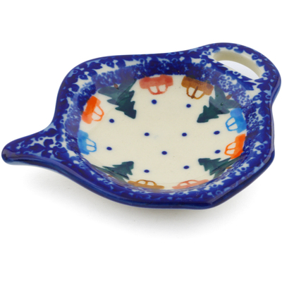 Tea Bag or Lemon Plate 4"