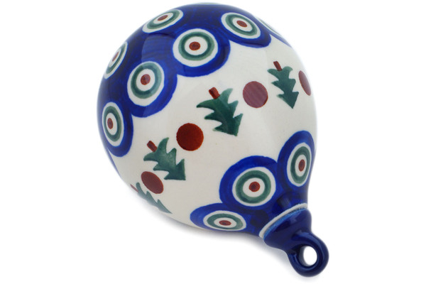 Christmas Ball Ornament 4"