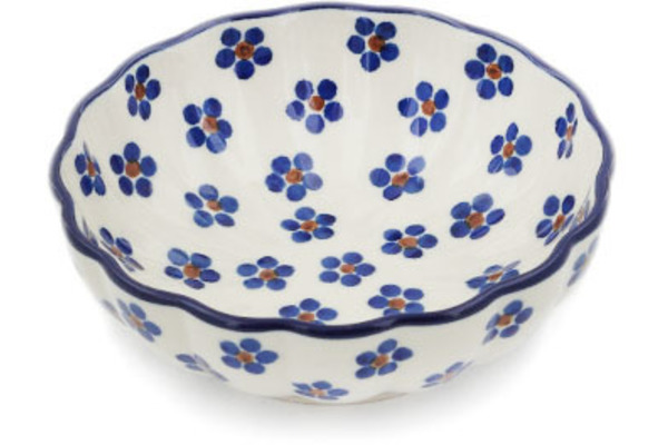 Scalloped Fluted Bowl 5"